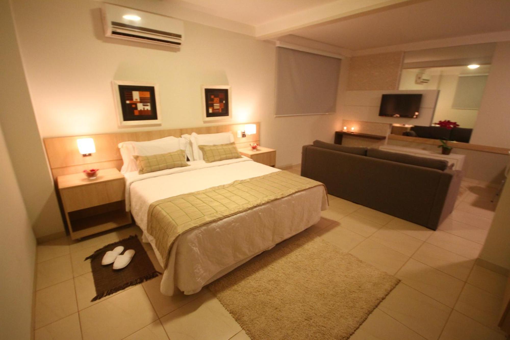 Gales Park Hotel Dourados Rum bild